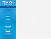 Tablet Screenshot of florestal.com.br